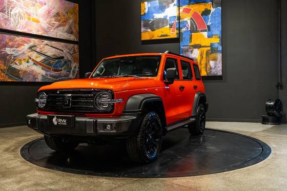 GWM TANK 300 2.0 HI4-T PHEV 4X4 9HAT
